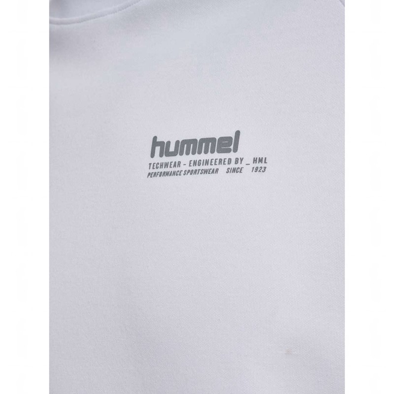 Dámské Tričko Hummel Tech Loose Bílé | 800775-034