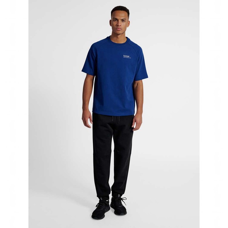 Dámské Tričko Hummel Tech Loose Blankyt | 770478-682