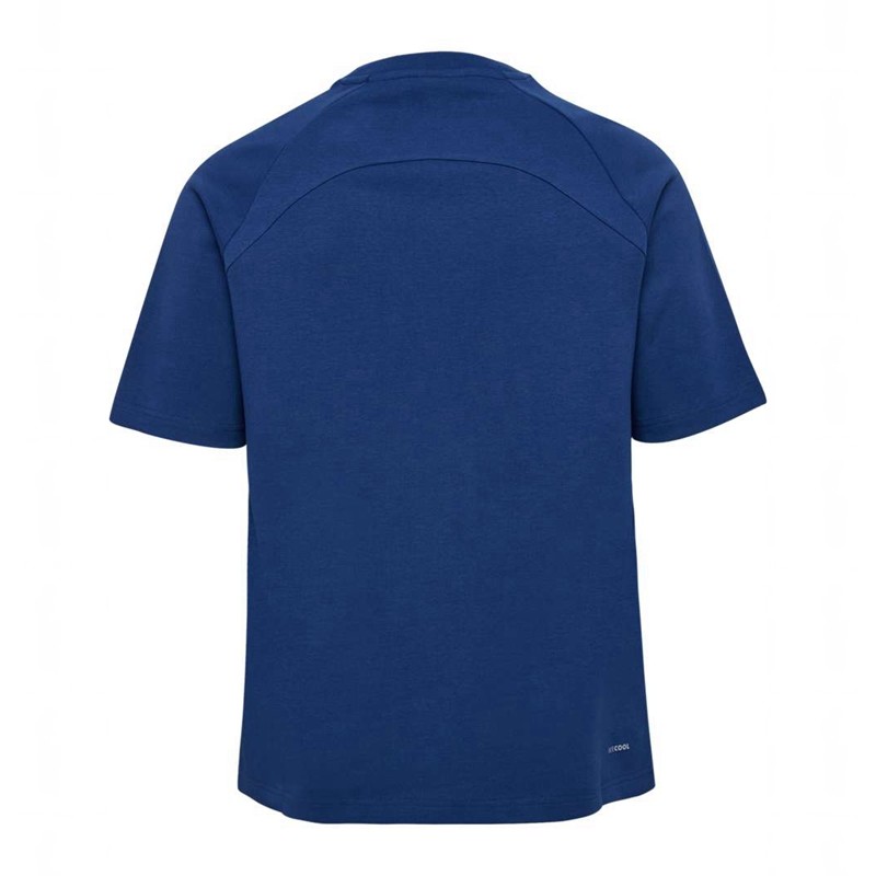 Dámské Tričko Hummel Tech Loose Blankyt | 770478-682