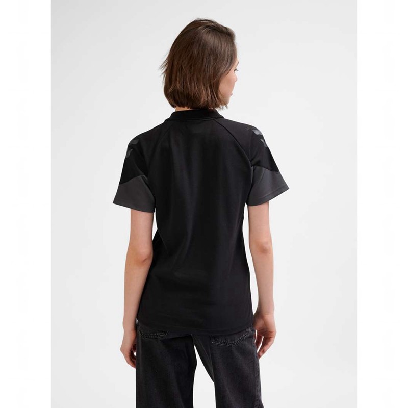 Dámské Tričko Hummel Travel Polo Černé | 603564-085