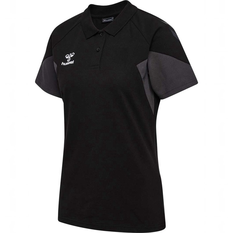 Dámské Tričko Hummel Travel Polo Černé | 603564-085