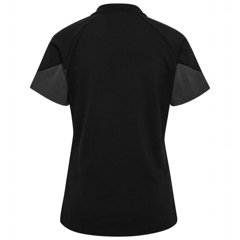 Dámské Tričko Hummel Travel Polo Černé | 603564-085