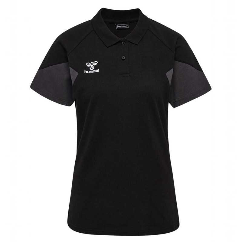 Dámské Tričko Hummel Travel Polo Černé | 603564-085