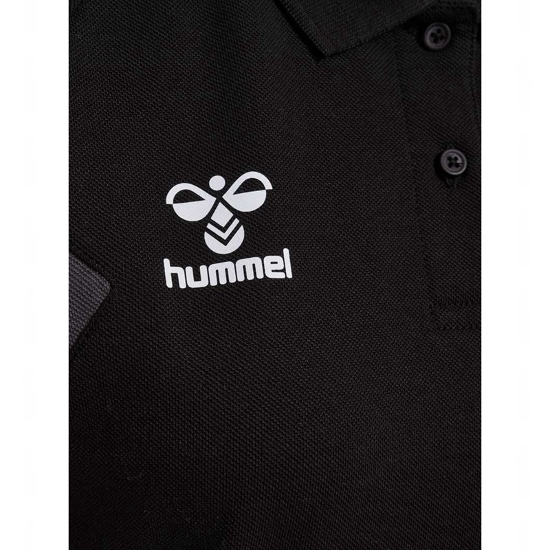 Dámské Tričko Hummel Travel Polo Černé | 603564-085
