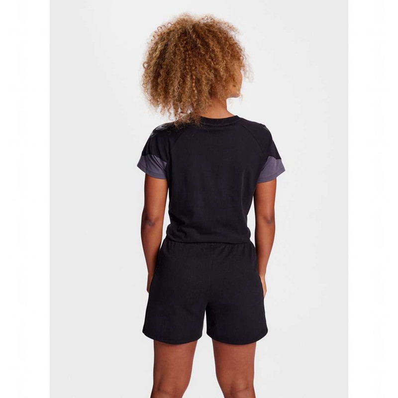 Dámské Tričko Hummel Travel S/S Černé | 806791-281