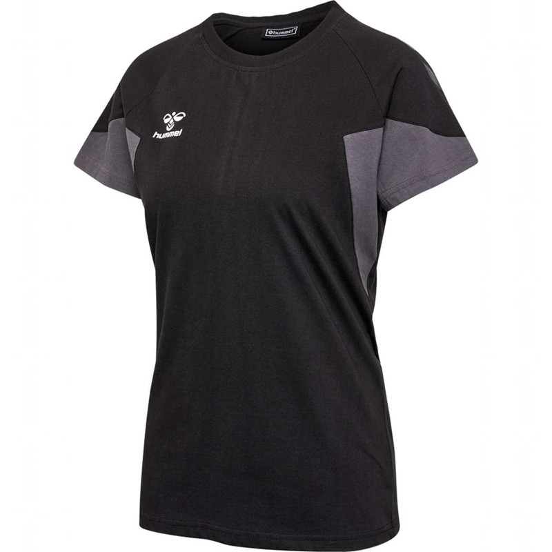 Dámské Tričko Hummel Travel S/S Černé | 806791-281