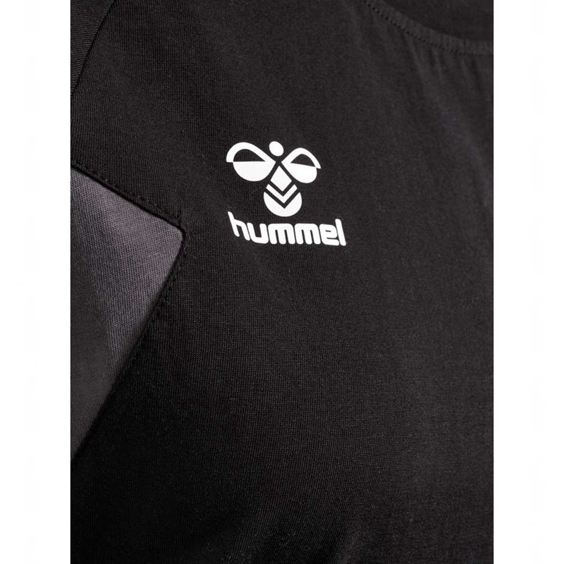 Dámské Tričko Hummel Travel S/S Černé | 806791-281