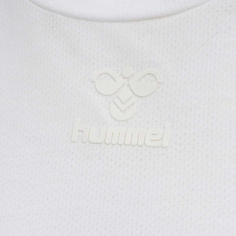 Dámské Tričko Hummel Vanja S/S Bílé | 284203-559