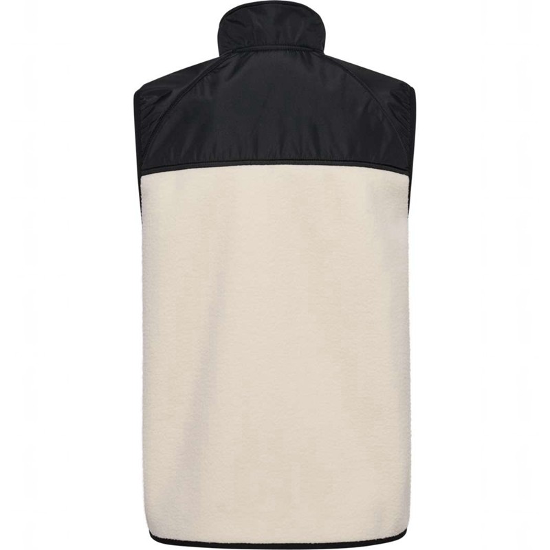 Dámské Vesta Hummel Lgc Malikat Fleece Bílé | 262101-350