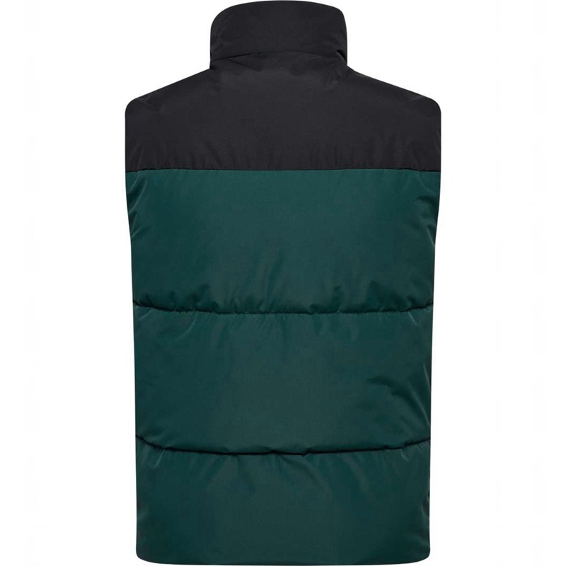 Dámské Vesta Hummel Puff Sportswear Zelene | 496938-494