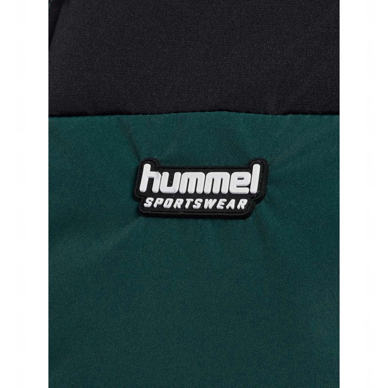Dámské Vesta Hummel Puff Sportswear Zelene | 496938-494