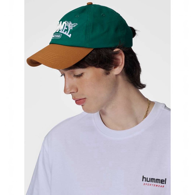 Dámské Čepice Hummel Baseball Bee Zelene | 154321-736