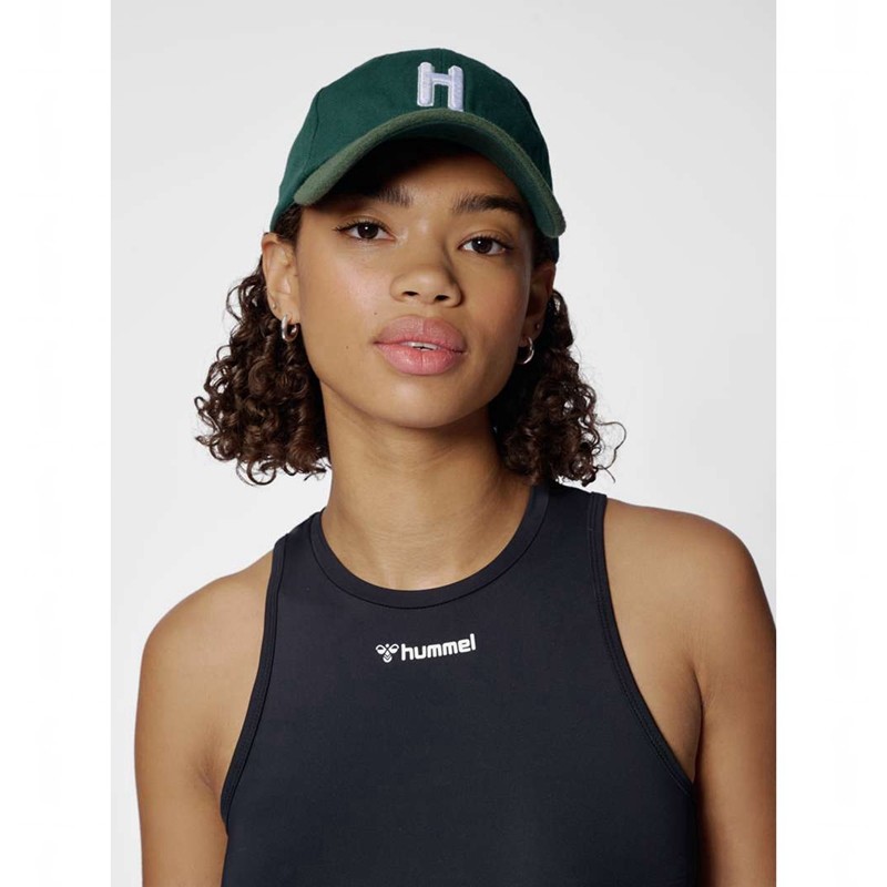 Dámské Čepice Hummel Baseball H Zelene | 661976-407