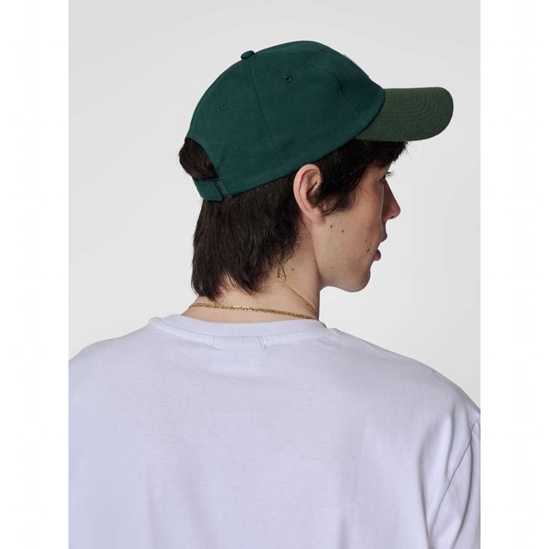 Dámské Čepice Hummel Baseball H Zelene | 661976-407