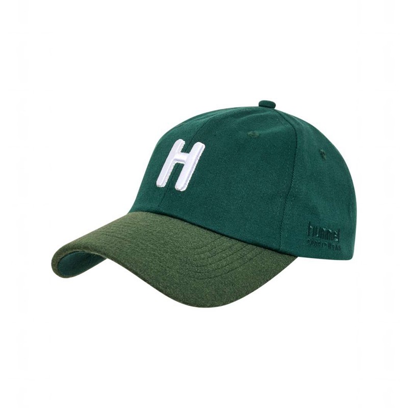 Dámské Čepice Hummel Baseball H Zelene | 661976-407