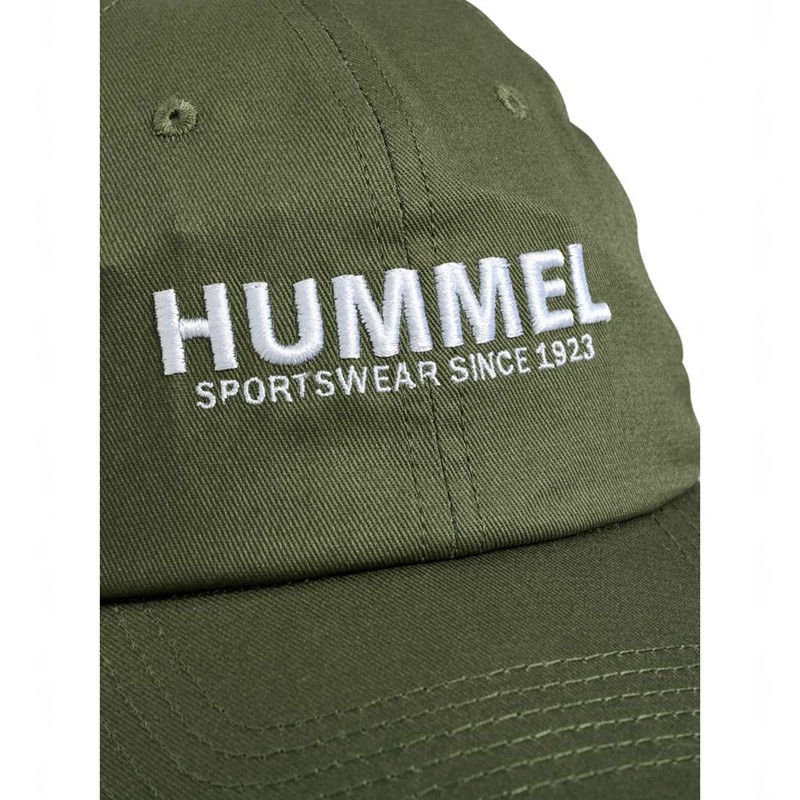 Dámské Čepice Hummel Legacy Core Baseball Zelene | 705077-096