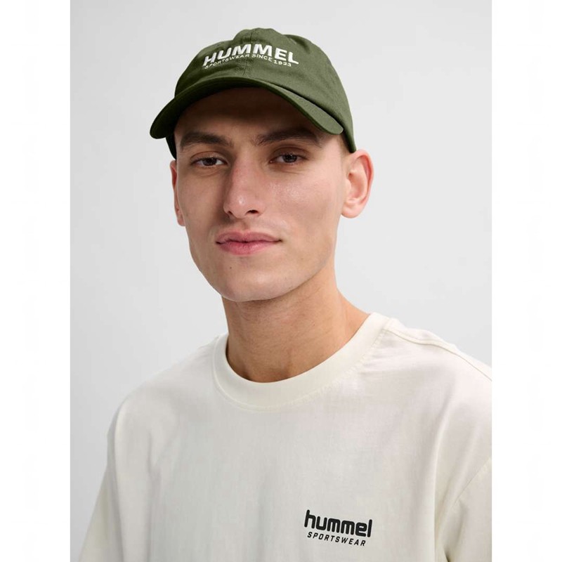 Dámské Čepice Hummel Legacy Core Baseball Zelene | 705077-096