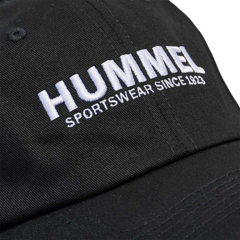 Dámské Čepice Hummel Legacy Core Baseball Černé | 304375-383