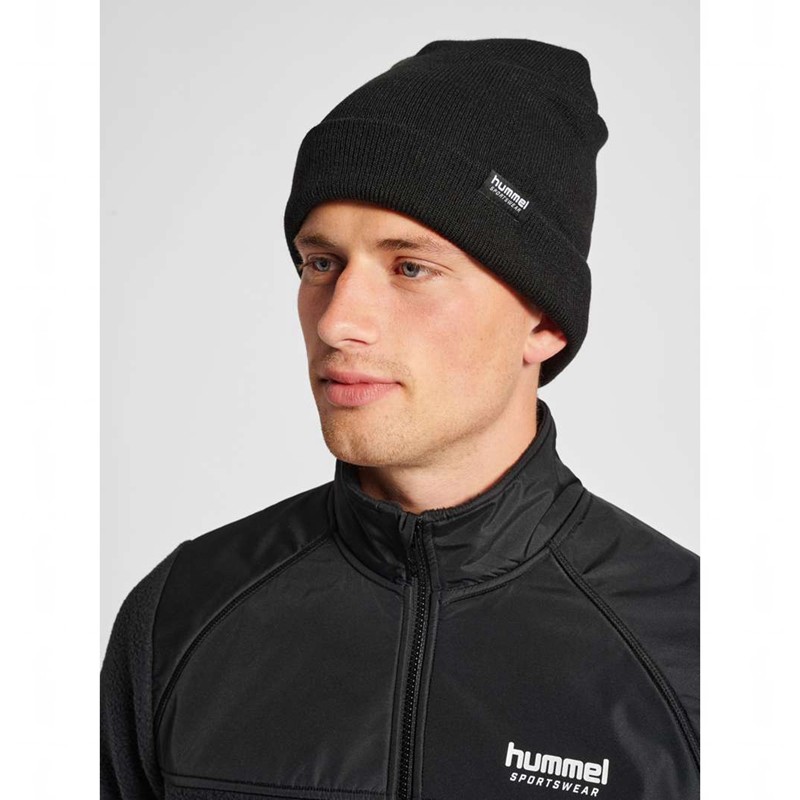 Dámské Čepice Hummel Lgc Delta Černé | 657931-782