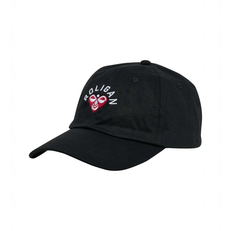 Dámské Čepice Hummel Roligan Cotton Černé | 623588-810