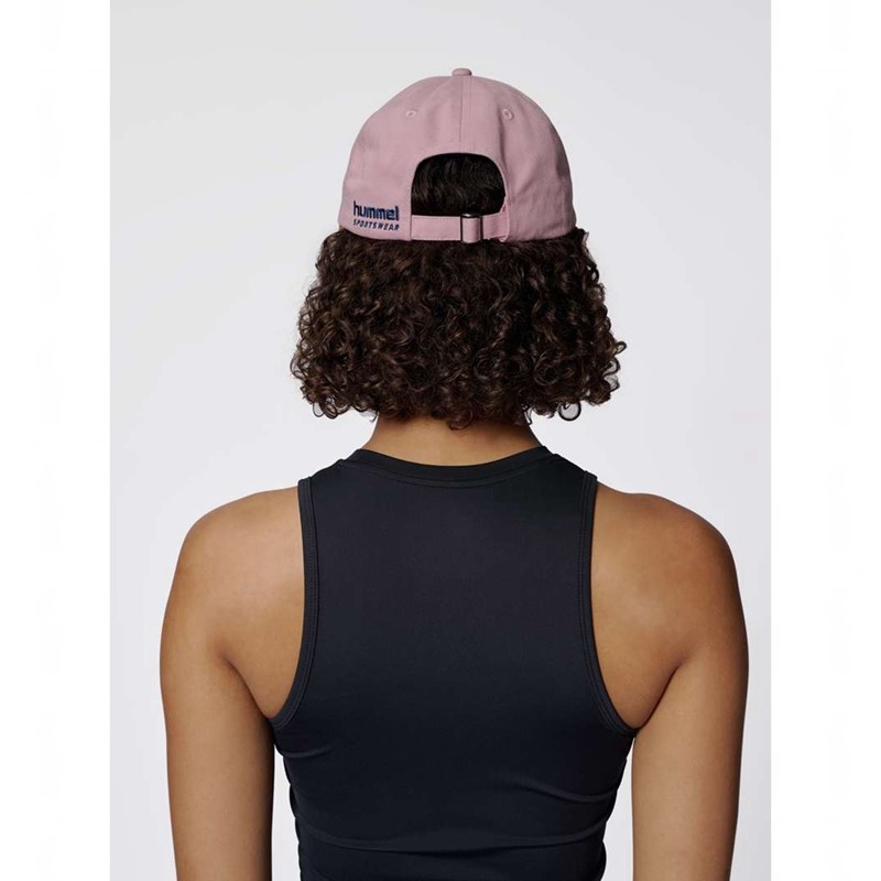 Dámské Čepice Hummel Swarm Cotton Růžové | 302287-497