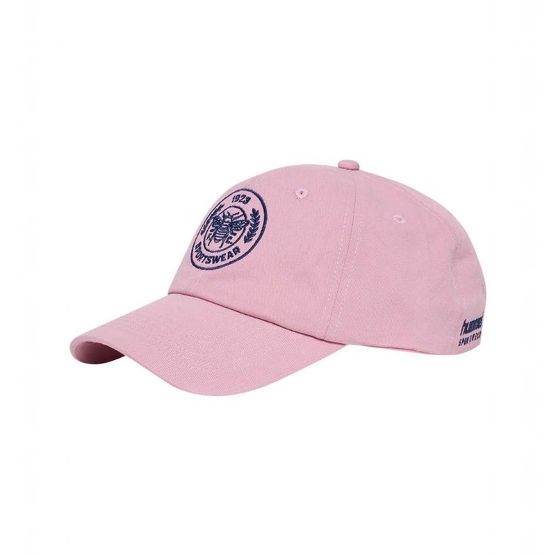 Dámské Čepice Hummel Swarm Cotton Růžové | 302287-497