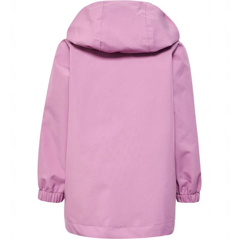 Dětské Bundy Do Deště Hummel Koja Tex Růžové | 396455-616