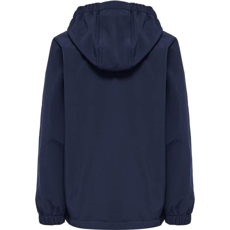 Dětské Bundy Do Deště Hummel Mars Softshell Černé | 538622-128