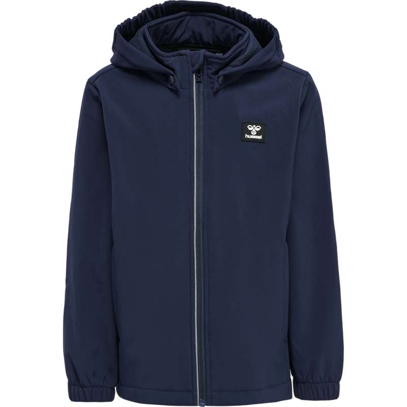 Dětské Bundy Do Deště Hummel Mars Softshell Černé | 538622-128