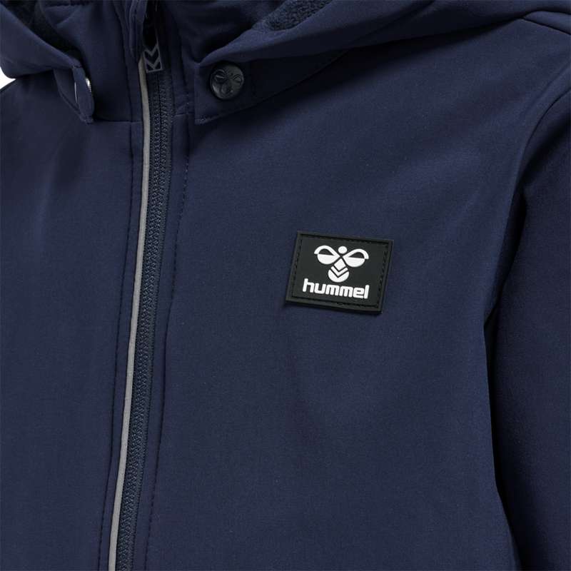 Dětské Bundy Do Deště Hummel Mars Softshell Černé | 538622-128