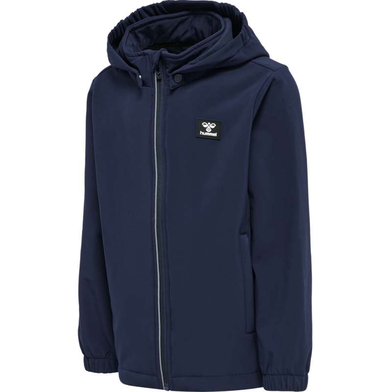 Dětské Bundy Do Deště Hummel Mars Softshell Černé | 538622-128