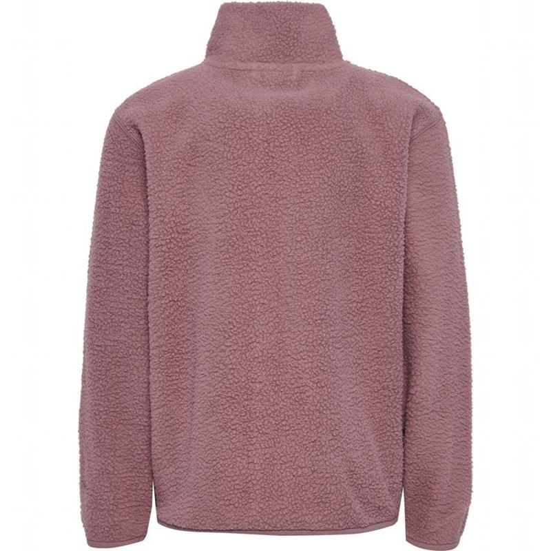 Dětské Bundy Hummel Atlas Fleece Zip Růžové | 121298-590