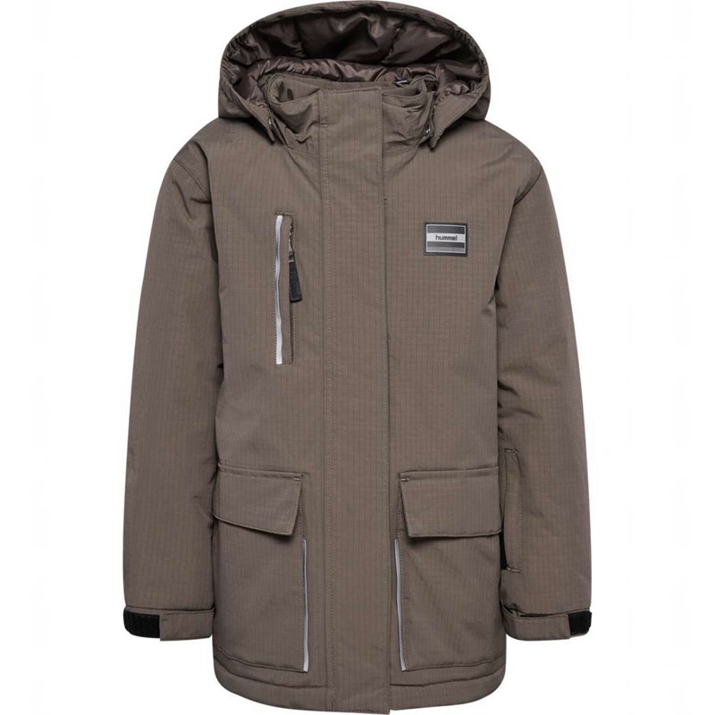 Dětské Bundy Hummel Bob Tex Hnědé | 671690-994