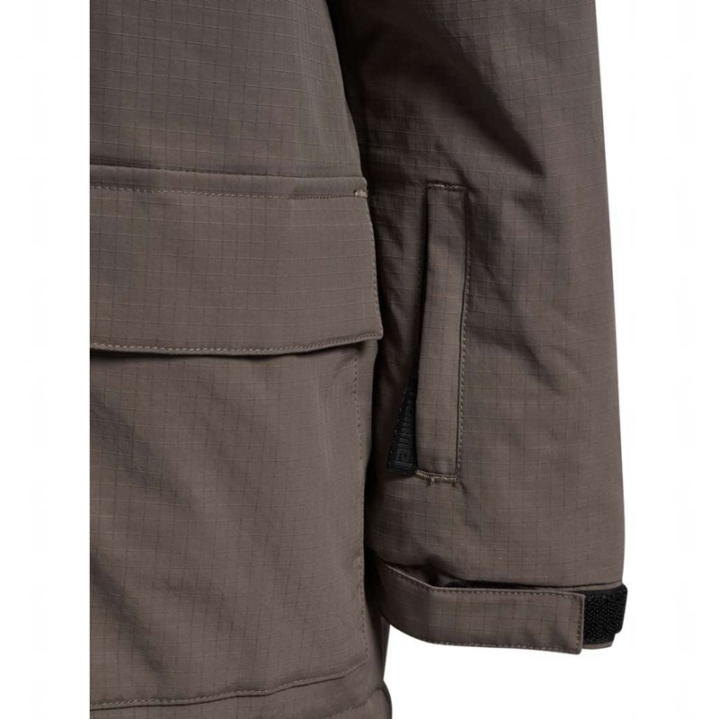 Dětské Bundy Hummel Bob Tex Hnědé | 671690-994