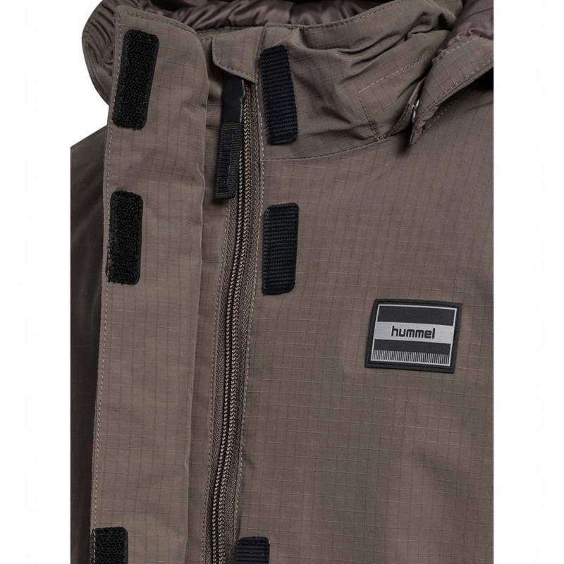 Dětské Bundy Hummel Bob Tex Hnědé | 671690-994
