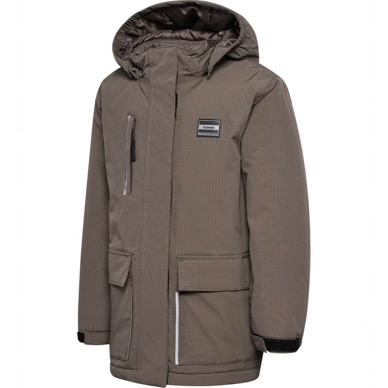 Dětské Bundy Hummel Bob Tex Hnědé | 671690-994
