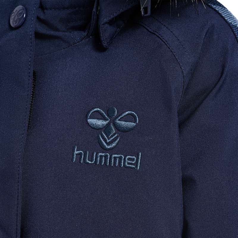 Dětské Bundy Hummel Canyon Tex Černé | 119531-153