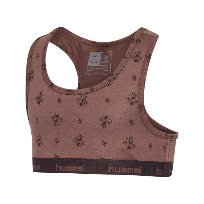 Dětské Bundy Hummel Carolina 2-pack Čokolády | 649512-451