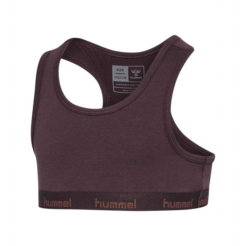 Dětské Bundy Hummel Carolina 2-pack Čokolády | 649512-451