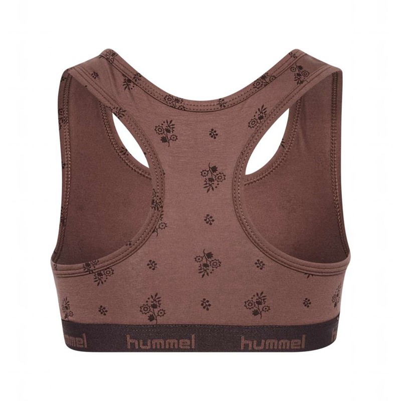 Dětské Bundy Hummel Carolina 2-pack Čokolády | 649512-451