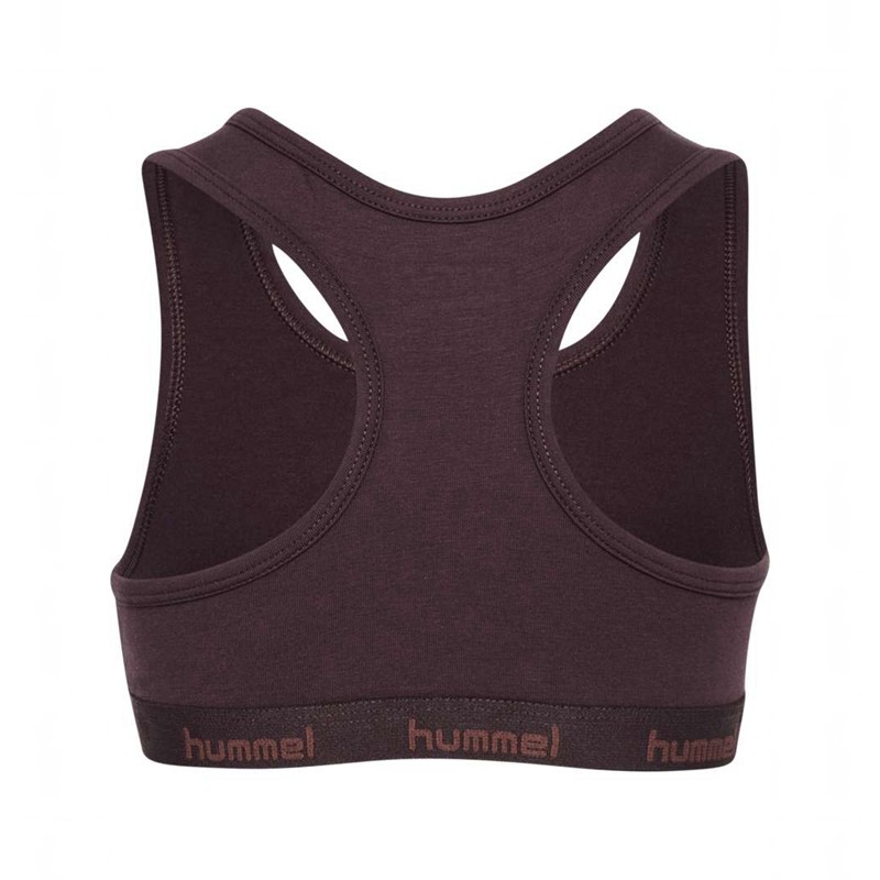 Dětské Bundy Hummel Carolina 2-pack Čokolády | 649512-451
