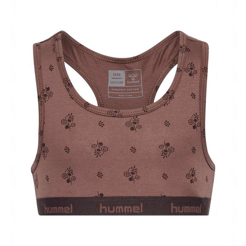Dětské Bundy Hummel Carolina 2-pack Čokolády | 649512-451