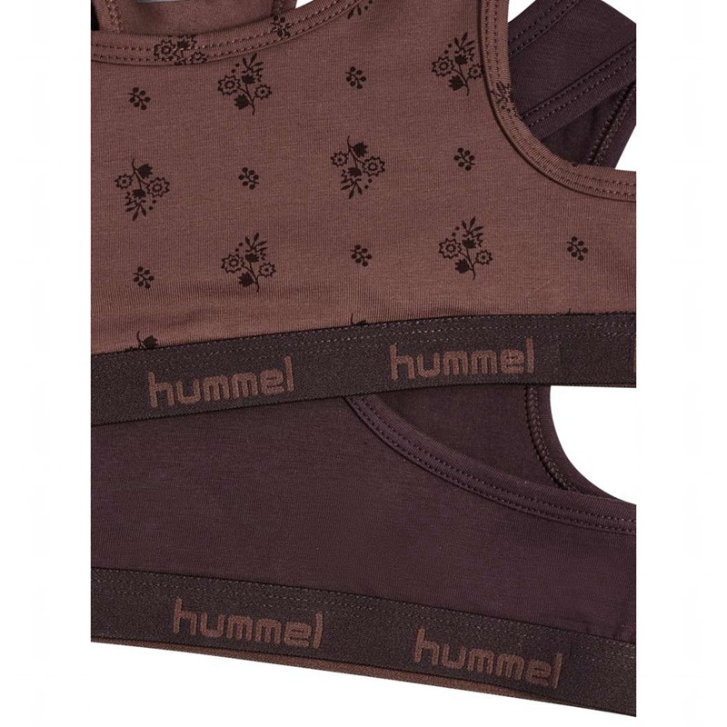 Dětské Bundy Hummel Carolina 2-pack Čokolády | 649512-451