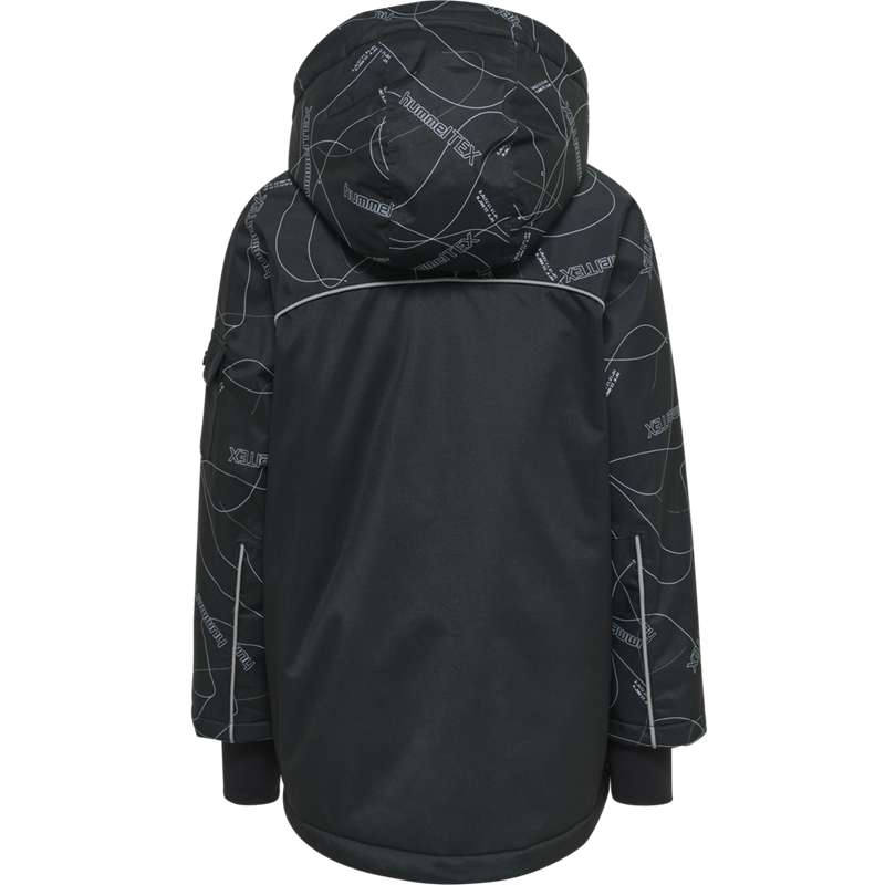Dětské Bundy Hummel Conquer Xy Tex Černé | 631750-712