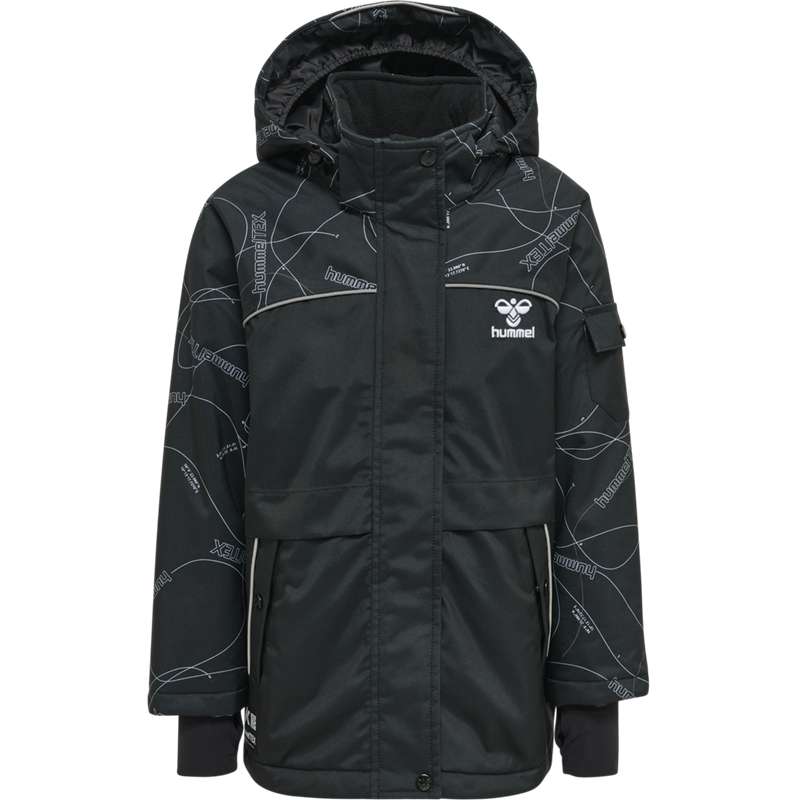 Dětské Bundy Hummel Conquer Xy Tex Černé | 631750-712