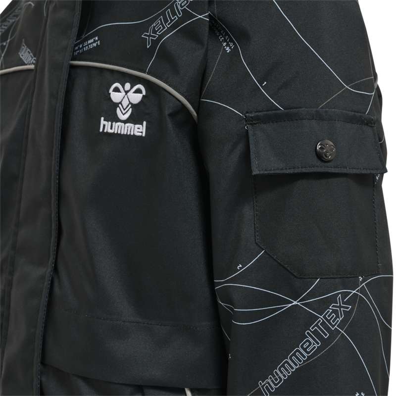 Dětské Bundy Hummel Conquer Xy Tex Černé | 631750-712