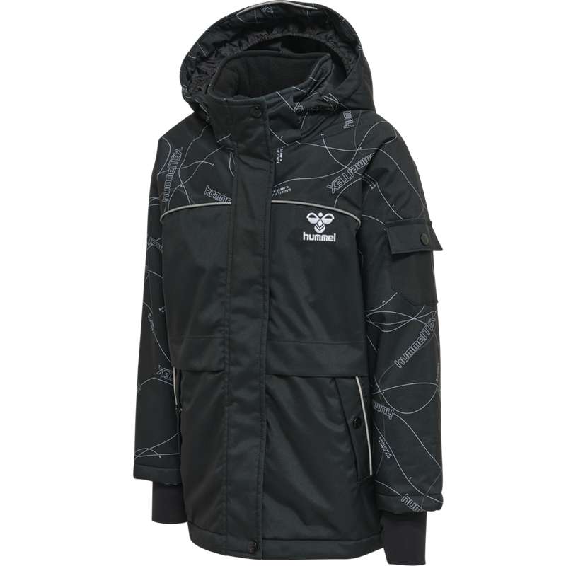 Dětské Bundy Hummel Conquer Xy Tex Černé | 631750-712