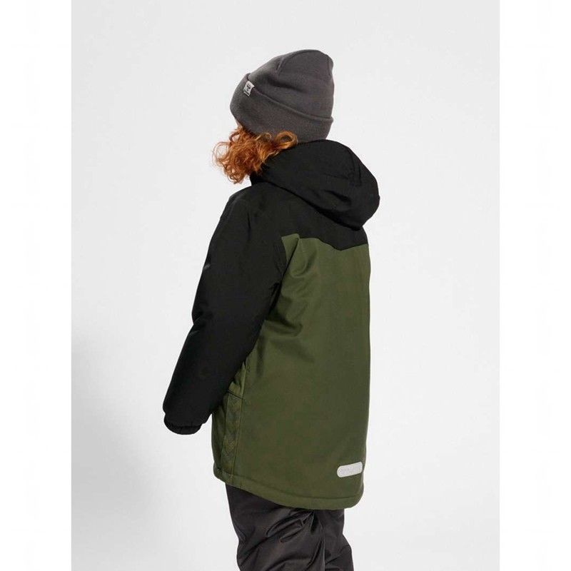 Dětské Bundy Hummel Conrad Tex Olivy Zelené | 711190-472