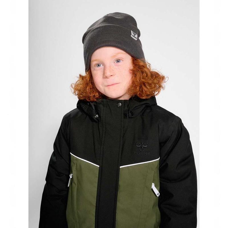 Dětské Bundy Hummel Conrad Tex Olivy Zelené | 711190-472