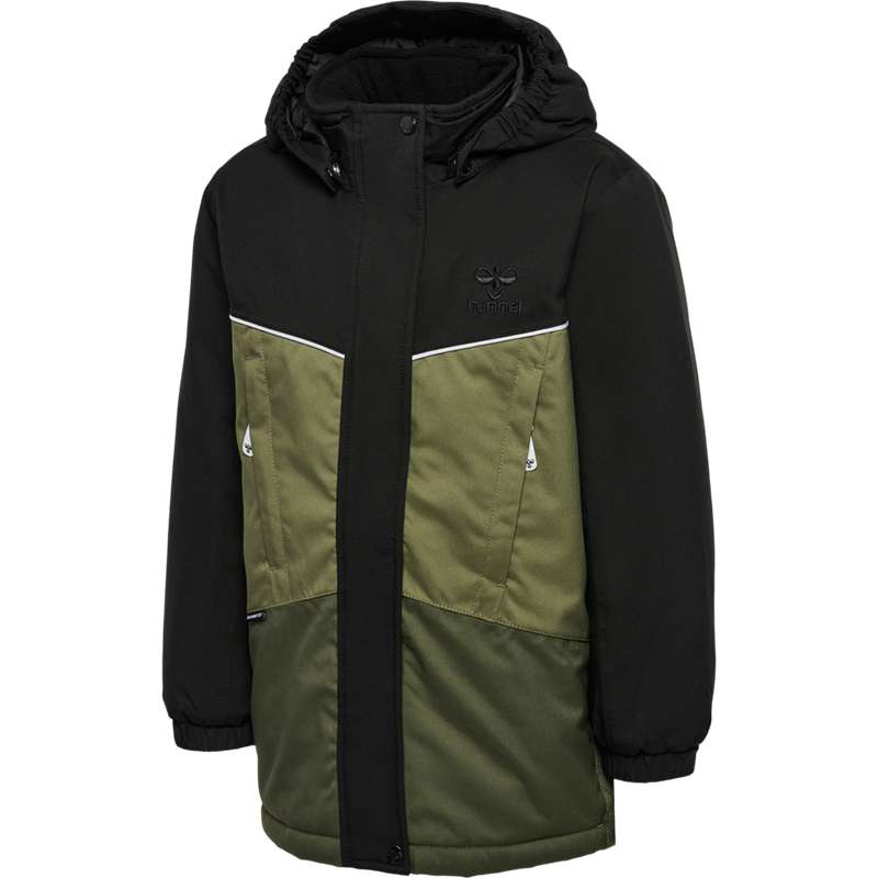 Dětské Bundy Hummel Conrad Tex Olivy Zelené | 711190-472